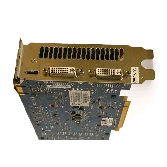 PNY NVIDIA GeForce GTX 560 Ti (VCGGTX560TXPB) 1 GB GDDR5 SDRAM PCI Express 16x - Picture 2 of 3